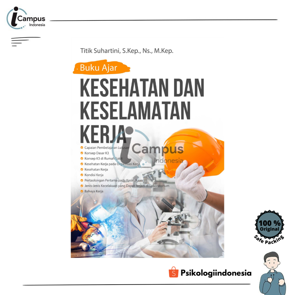 Jual Buku Ajar Kesehatan Dan Keselamatan Kerja Shopee Indonesia