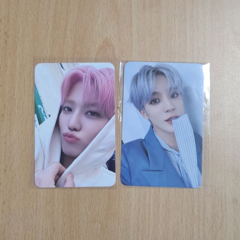 Jual Pc Jaemin Jeno Istj Nct Dream Album Showcase Lucky Draw Ld