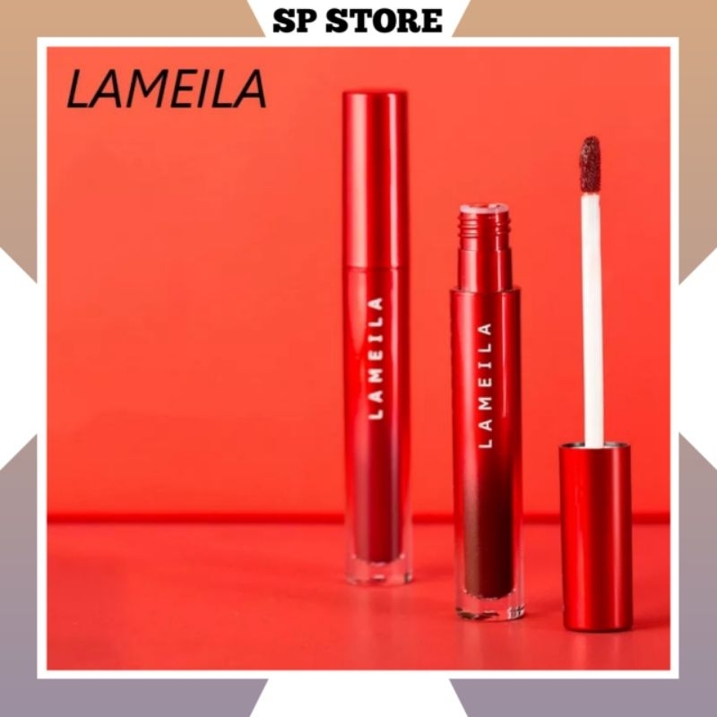 Jual Lameila Liquid Lipstick Lip Glaze Velvet Waterproof Shopee Indonesia