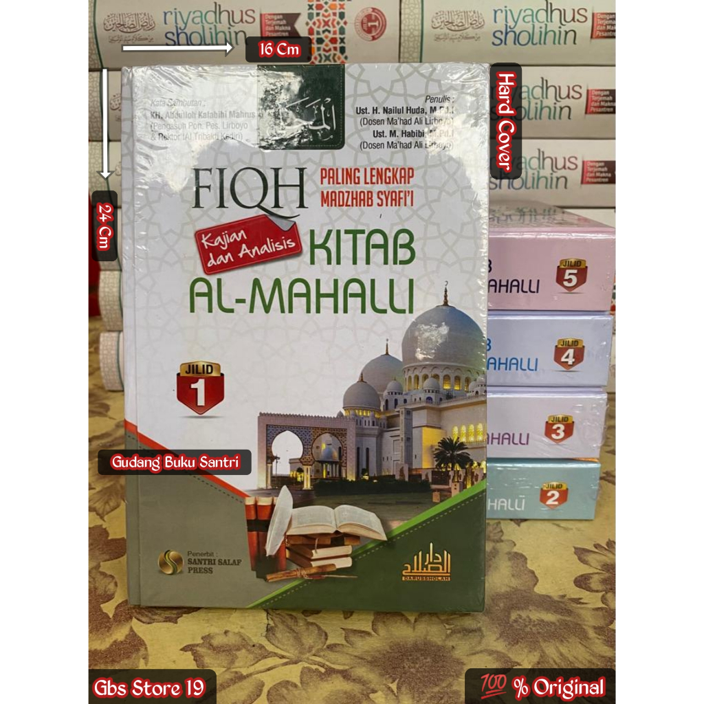 Jual Kajian Dan Analisis Terjemah Kitab Al Mahalli Mahali Lengkap