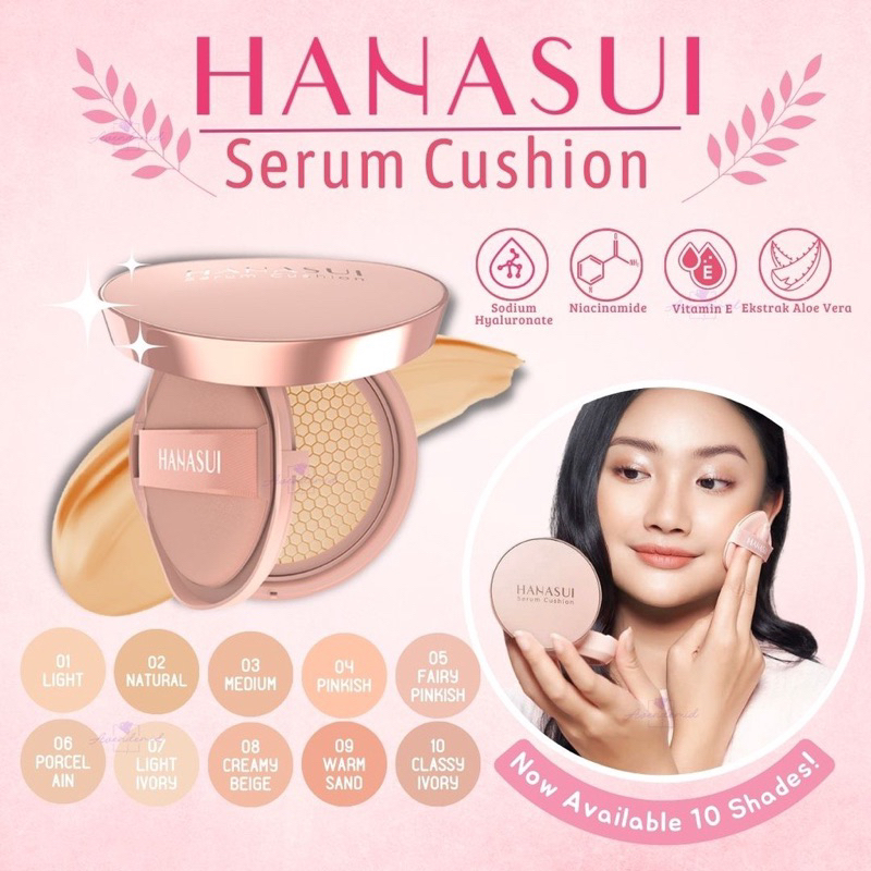 Jual Hanasui Serum Cushion Soulmate 15g Shopee Indonesia