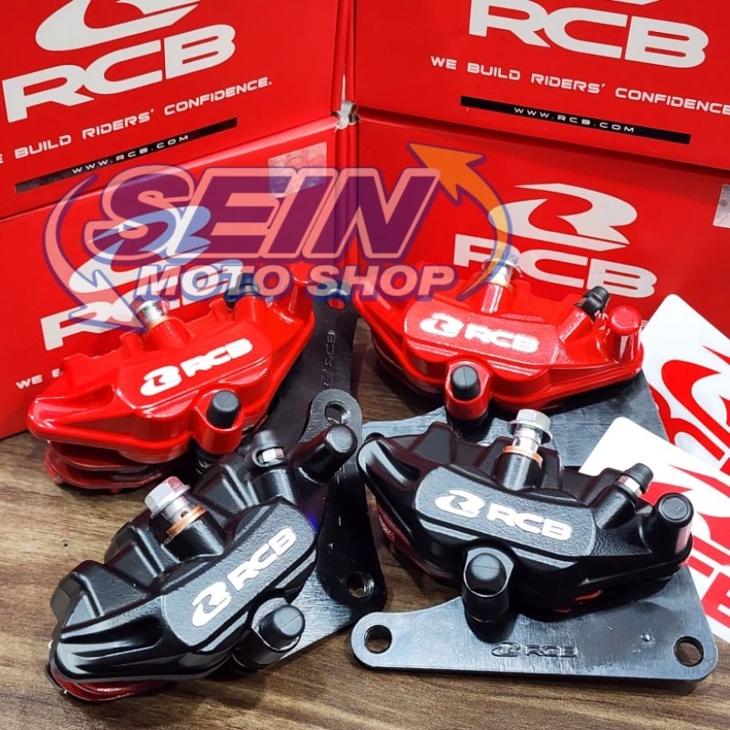 Jual Kaliper Rcb Nmax Old Nmax New Aerox E Series New Series Shopee