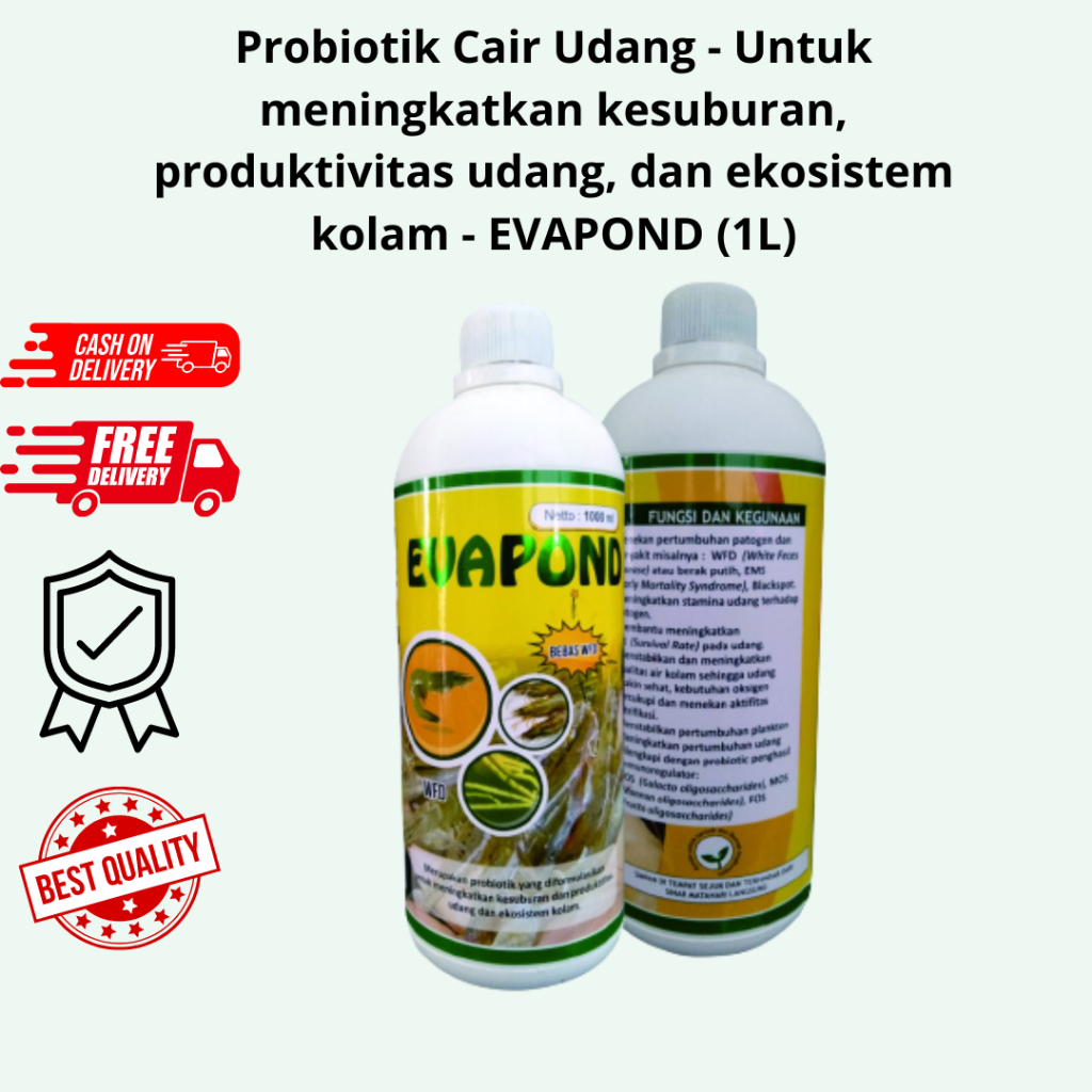 Jual Probiotik Cair Udang Untuk Meningkatkan Kesuburan Produktivitas