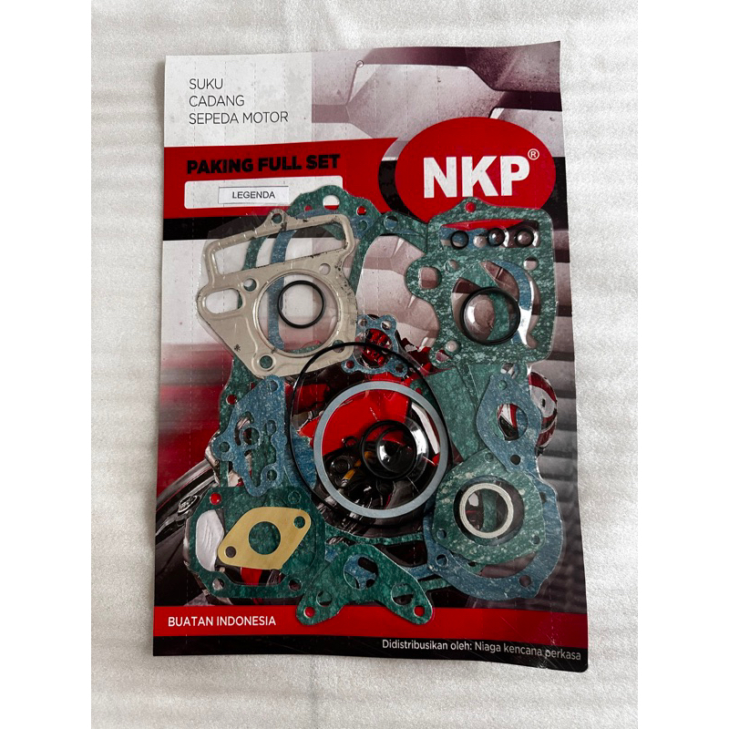 Jual Paking Gasket Fullset Legenda Supra Fit Revo Lama Nkp Shopee