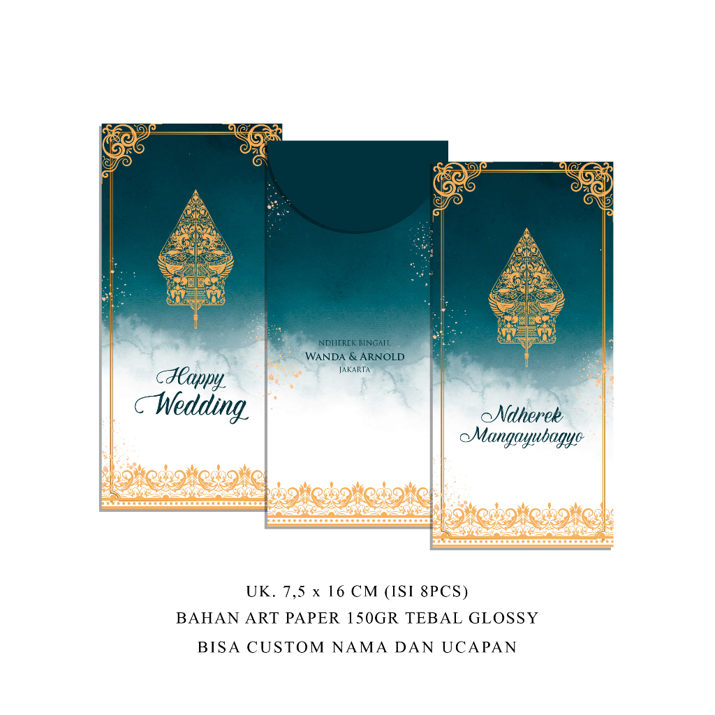 Jual Amplop Kondangan Amplop Wedding Amplop Sumbangan Shopee