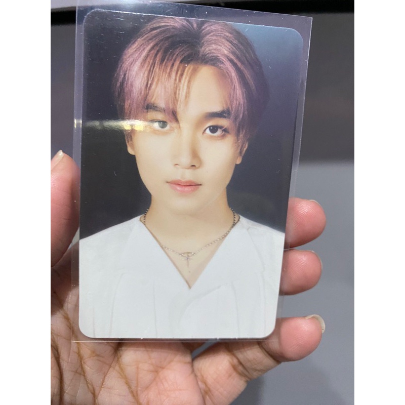 Jual Nct Pc Photocard Official Haechan Tds Fortune Tc Konsep Shopee