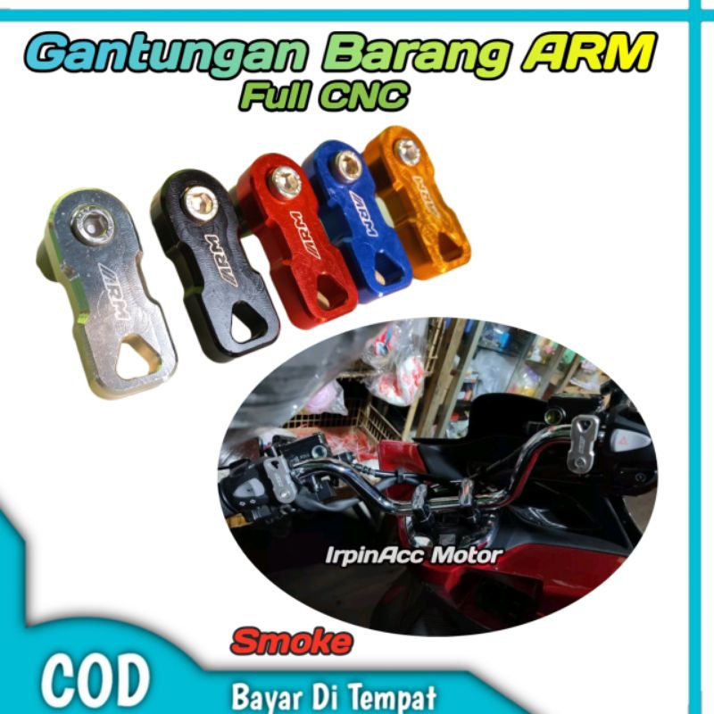 Jual Gantung Barang Honda Adv Adv Hook Cantolan Barang Pcx