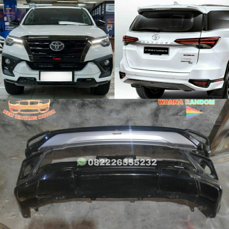 Jual Bodykit Toyota Fortuner Trd Sportivo Ori Shopee