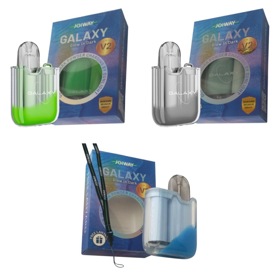 Jual Pod Vape Vapor Joiway Galaxy Glow In The Dark Authentic By Joiway