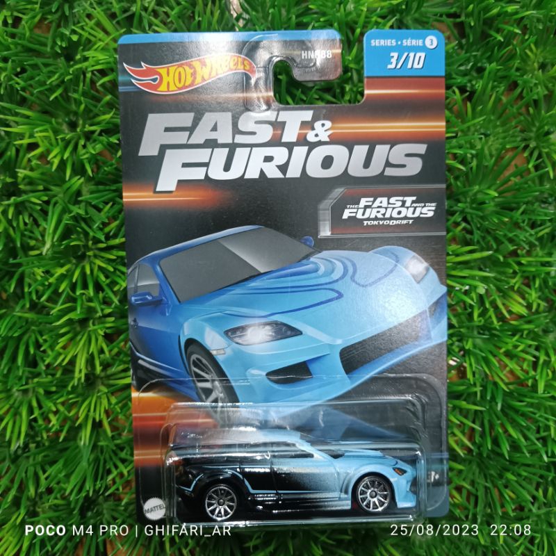 Jual Hotwheels Seri Fast And Furious Wave 3 2023 Ori New Shopee Indonesia