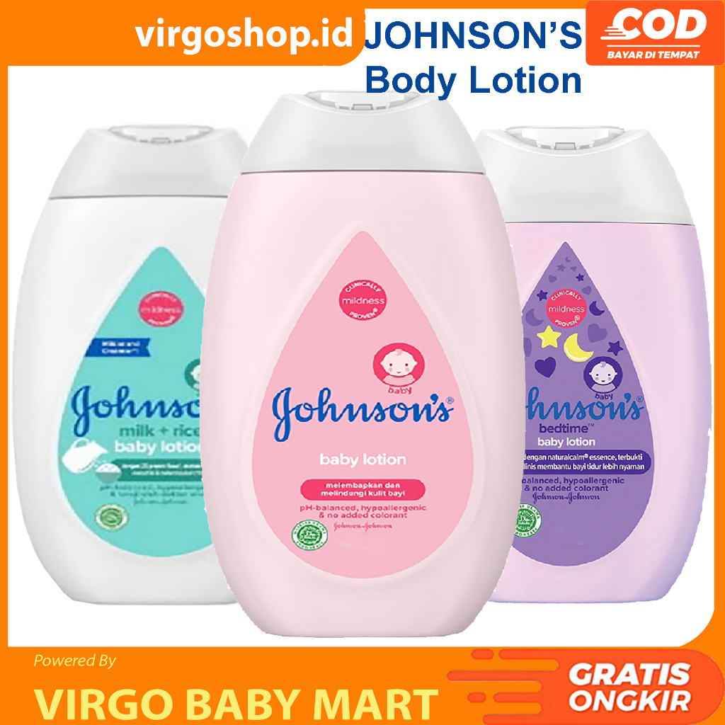 Jual Johnsons Baby Lotion Ml Ml Krim Johnson Losion Bayi Original