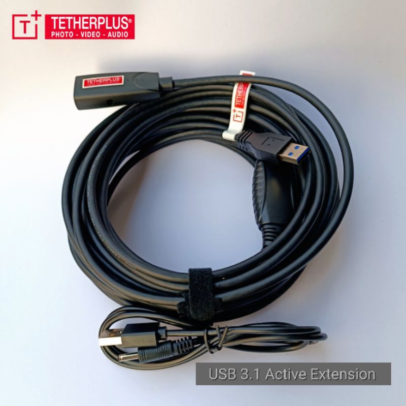 Jual TetherPlus 20M Kabel USB 3 1 Extention Aktif Usb Active Extension