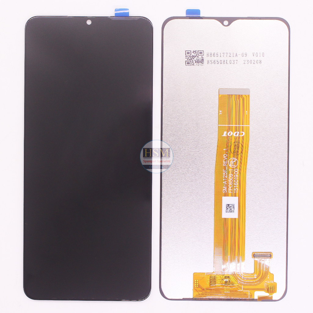 Jual LCD SAMSUNG GALAXY A12 A125F M12 M127F A02 A022F M02 M022F FULLSET