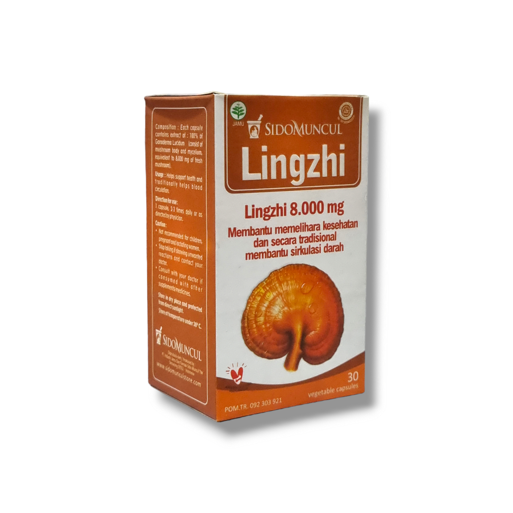 Jual Sido Muncul Lingzhi Kapsul Menghambat Sel Tumor Kanker