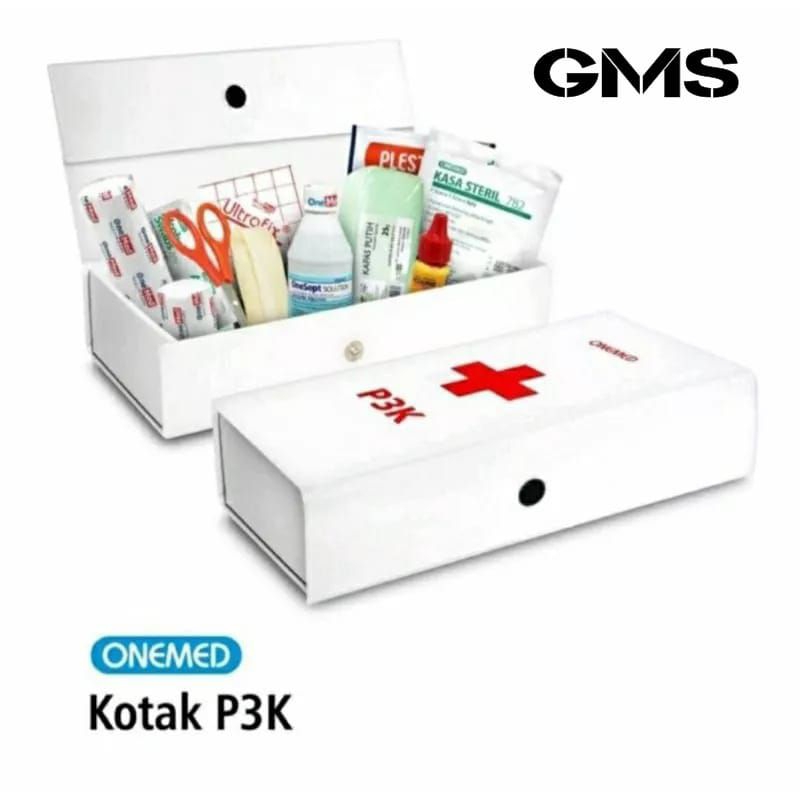 Jual Kotak P3K Isi Onemed Tas P3K Mobil Lengkap Isi Onemed Shopee