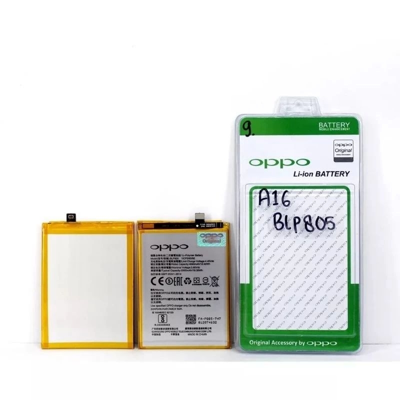 Jual Batre Baterai OPPO A54 CPH2239 ORIGINAL 100 BLP805 Batu Battery