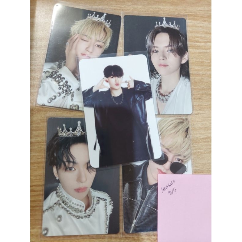 Jual Photocard Treasure REBOOT Album Photobook Haruto Yoshi Junkyu