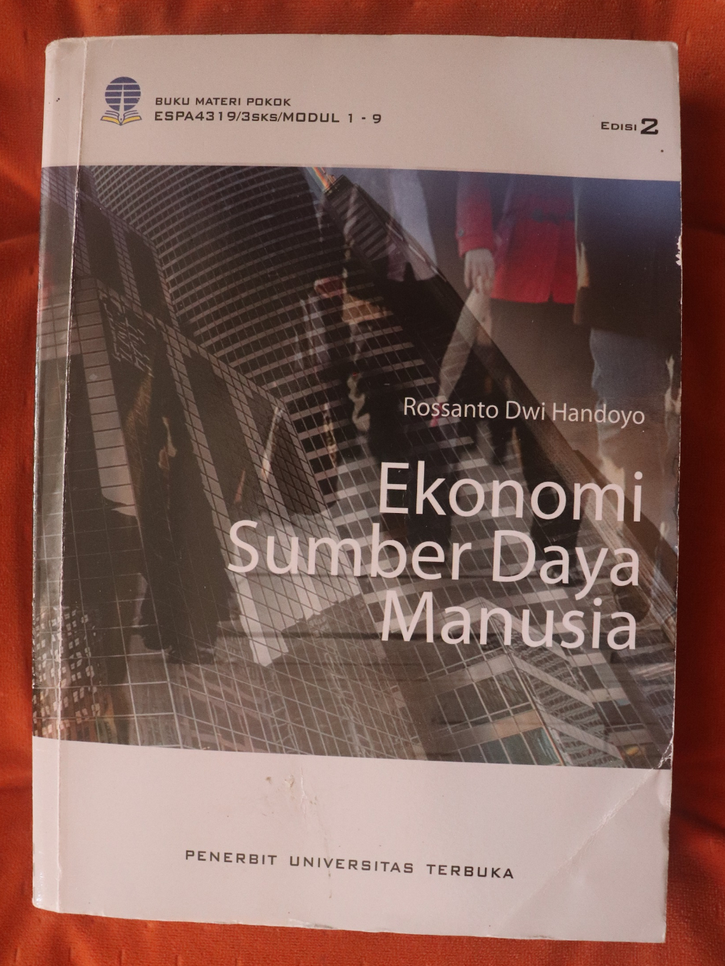 Jual Ekonomi Sumber Daya Manusia ESPA4319 BMP MODUL UNIVERSITAS