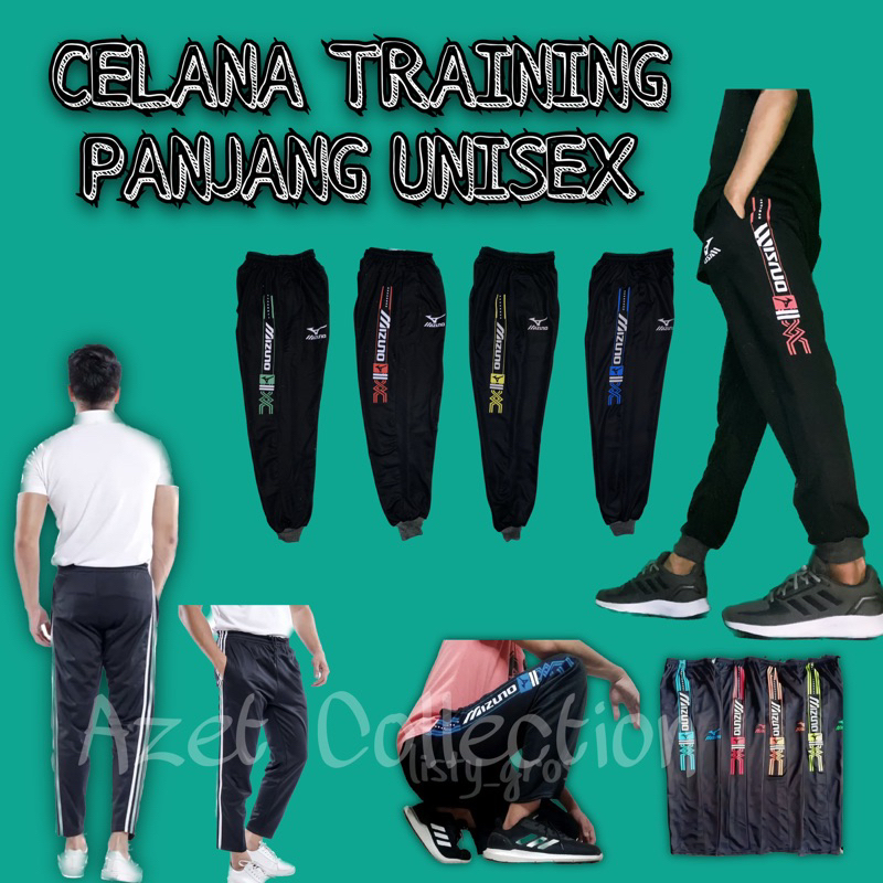 Jual L XL XXL Paket Hemat 100 Ribu Dapat 7 Pcs Celana TRAINING MIZUNO