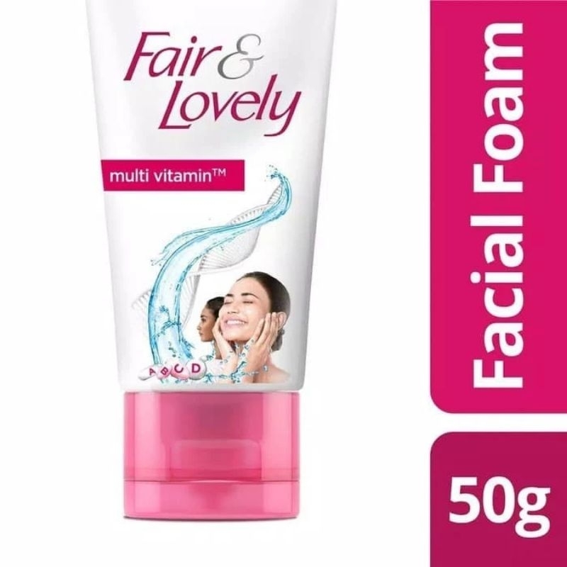 Jual Fair Lovely Glow Lovely Facial Foam 50g Shopee Indonesia