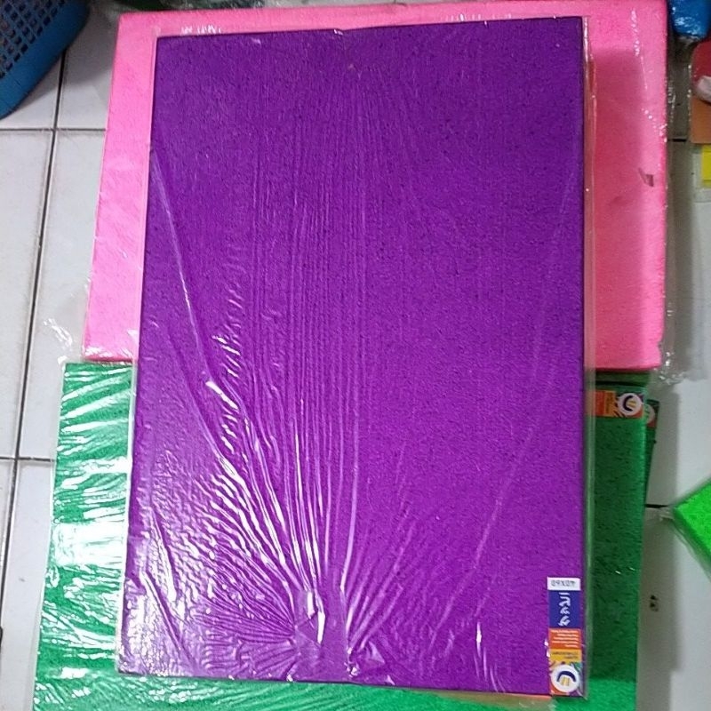 Jual Styrofoam Sterofoam Stirofoam Warna 40x60 Cm Papan Gabus