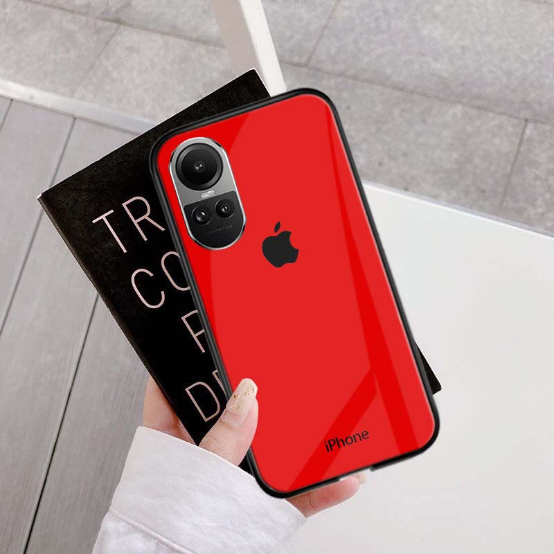 Jual Softcase Glossy Glass Kaca Oppo Reno Oppo Reno Pro Terbaru