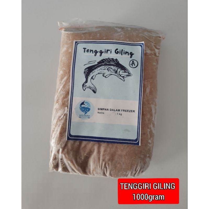 Jual Ikan Tenggiri Giling Super Kg Shopee Indonesia