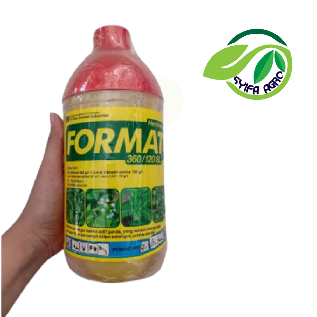 Jual Herbisida Purna Tumbuh Format Sl Liter Shopee Indonesia