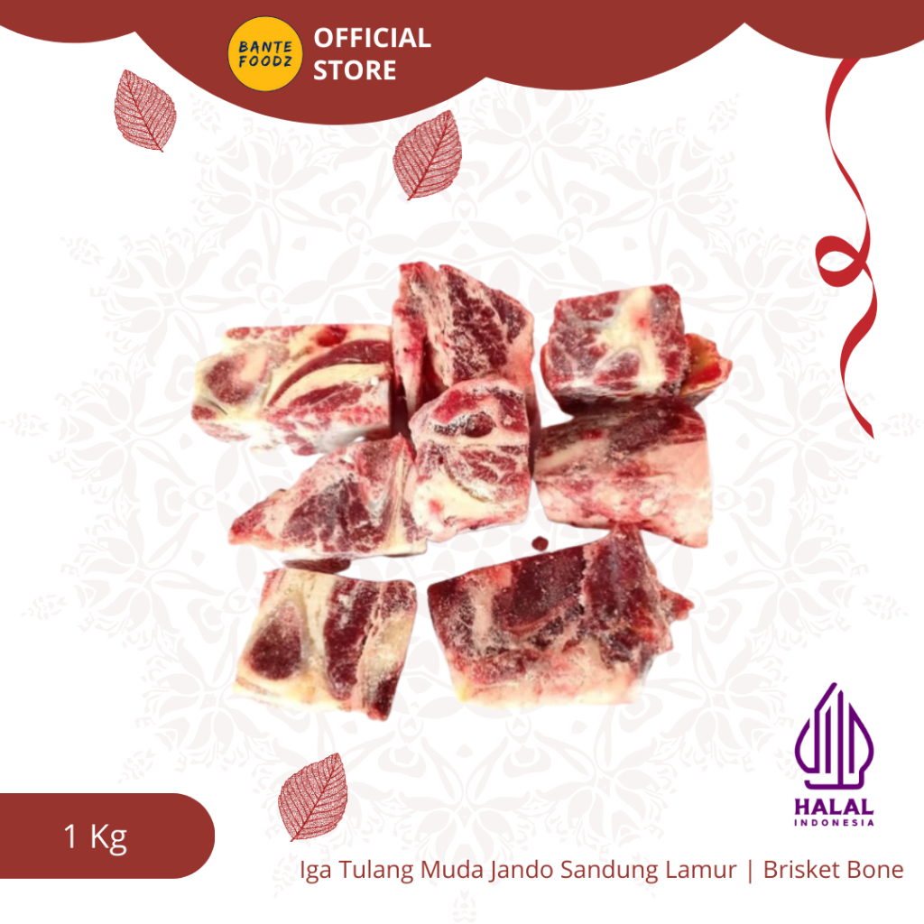 Jual Iga Sandung Lamur Brisket Bone Premium Kg Shopee Indonesia