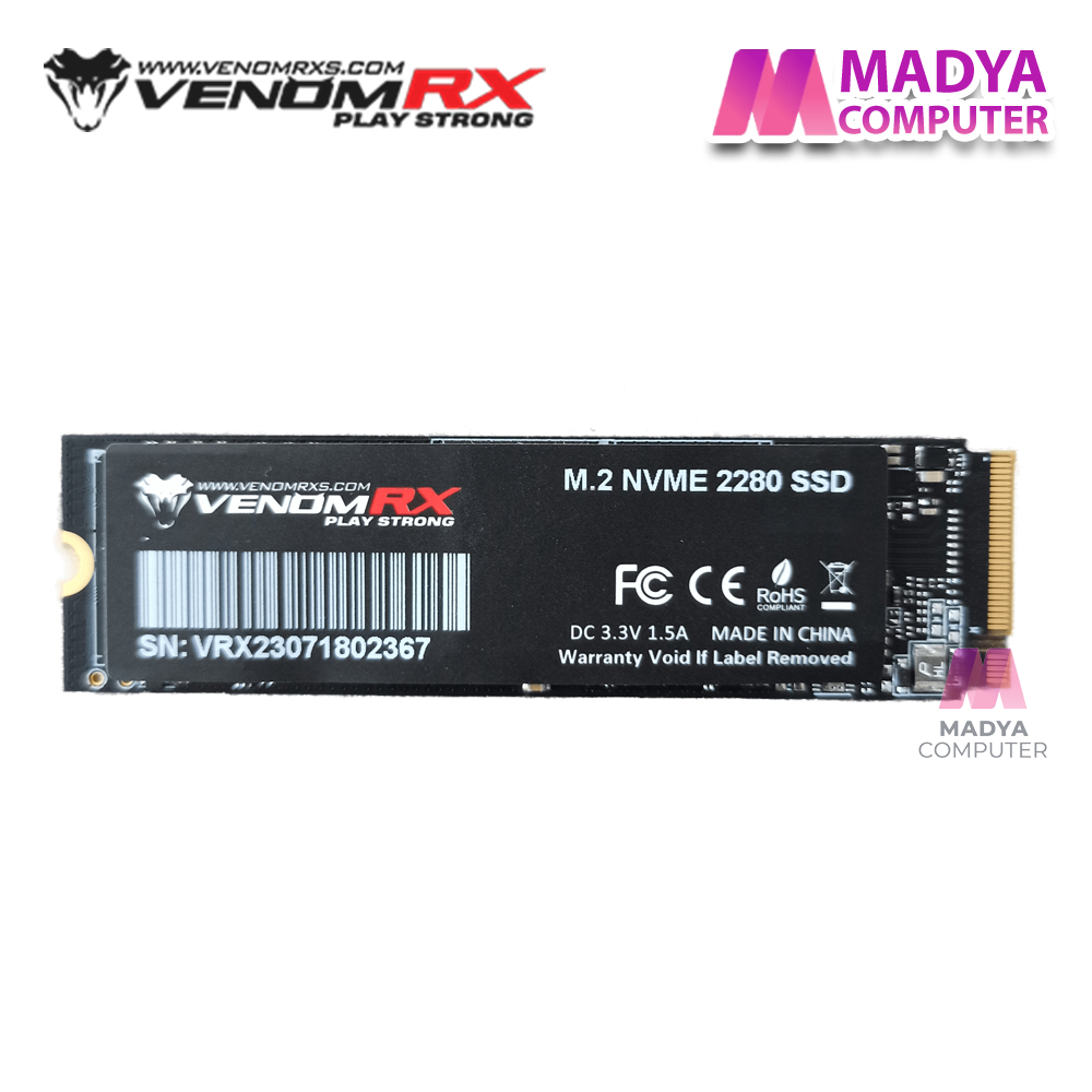 Jual SSD VenomRX 512GB SSD M 2 NVMe Shopee Indonesia