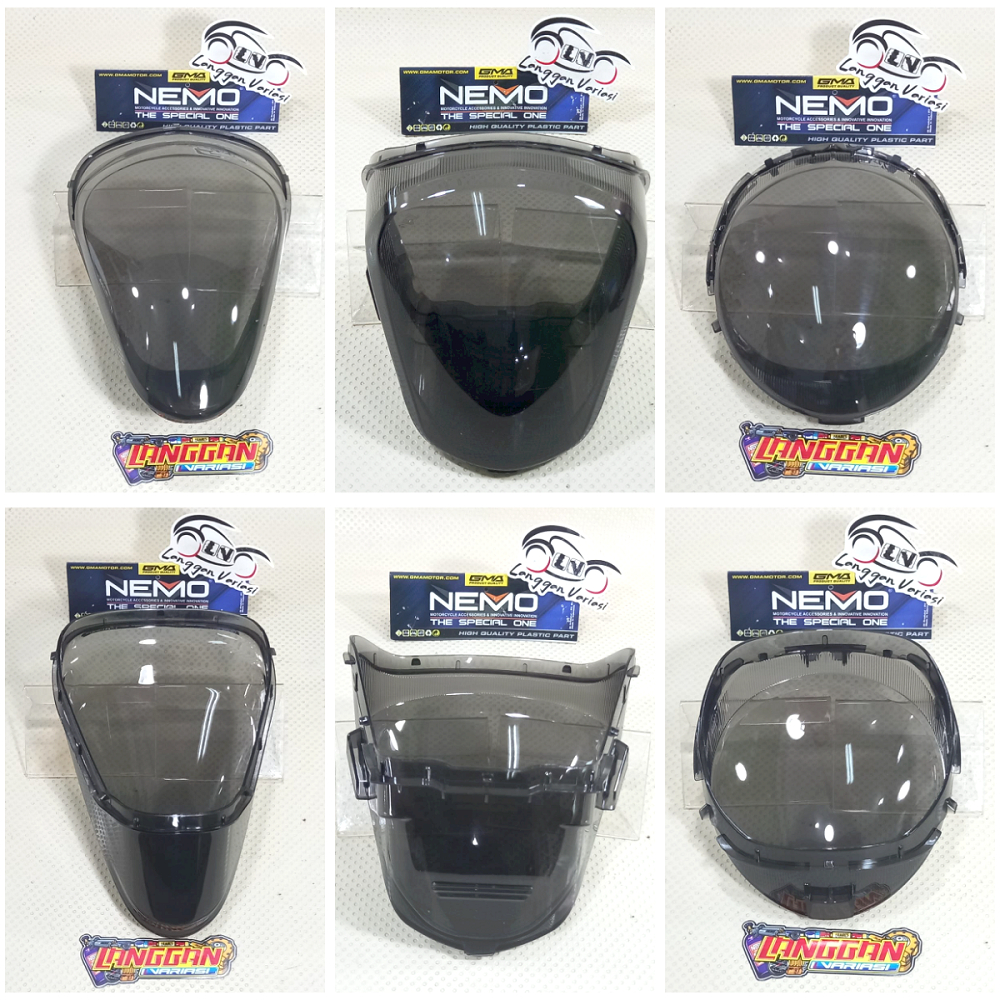 Jual Mika Stoplamp Lampu Stop Scoopy Fi Injeksi Old New NEMO Smoke