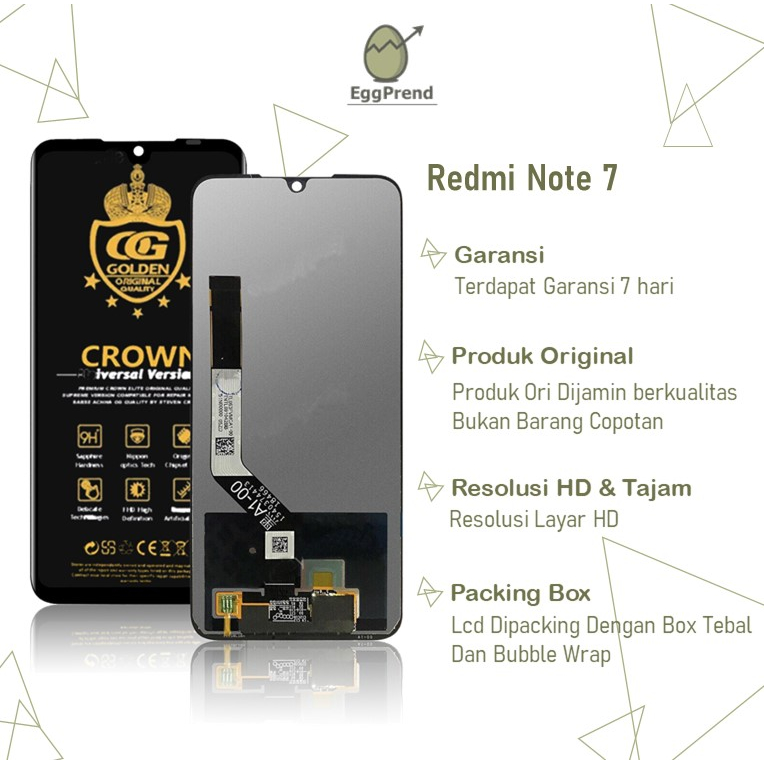 Jual LCD XIAOMI REDMI NOTE 7 LCD TOUCHSCREEN XIAOMI REDMI NOTE 7