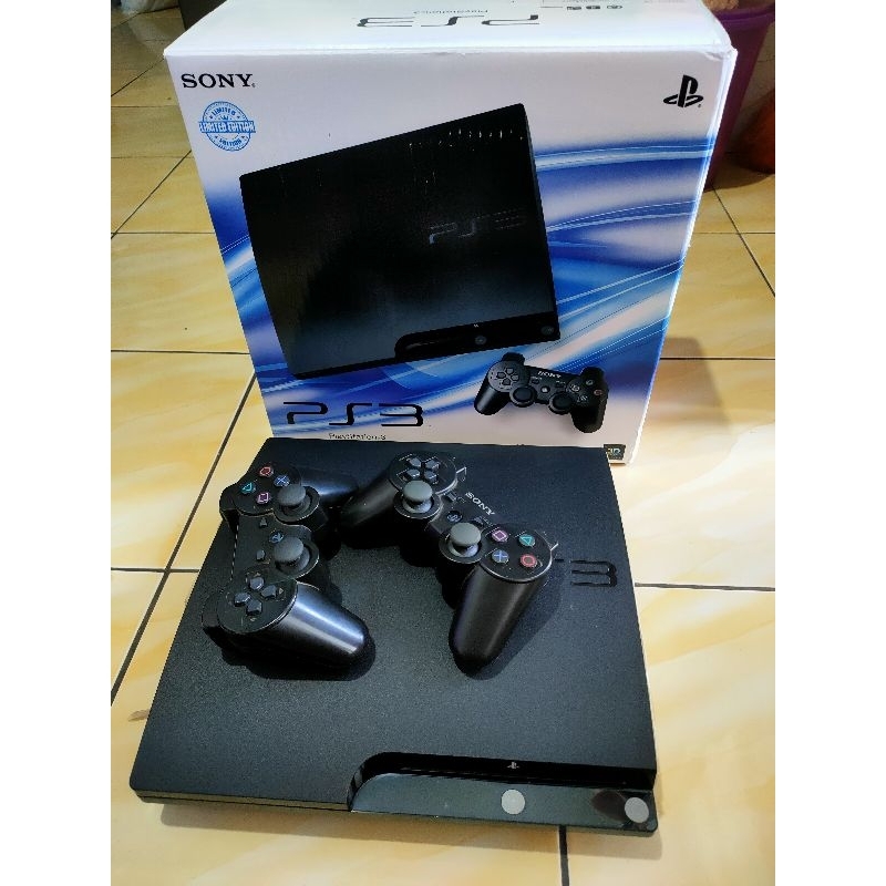 Jual Ps Slim Cfw Citra Mulya Seri Gb Fullgame Joss Shopee