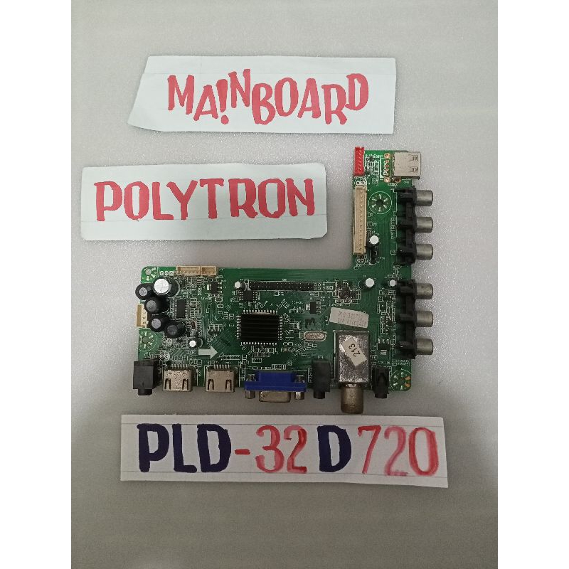 Jual Main Board MB Mainboard Motherboard TV Polytron Model PLD 32D720