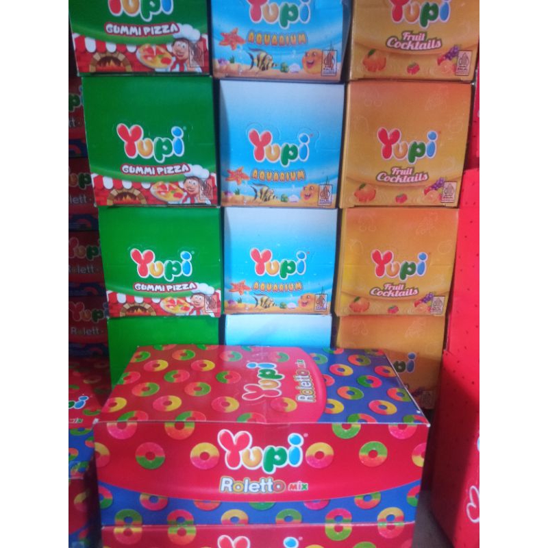 Jual Permen Yupi 1000 Box Isi 12 Shopee Indonesia