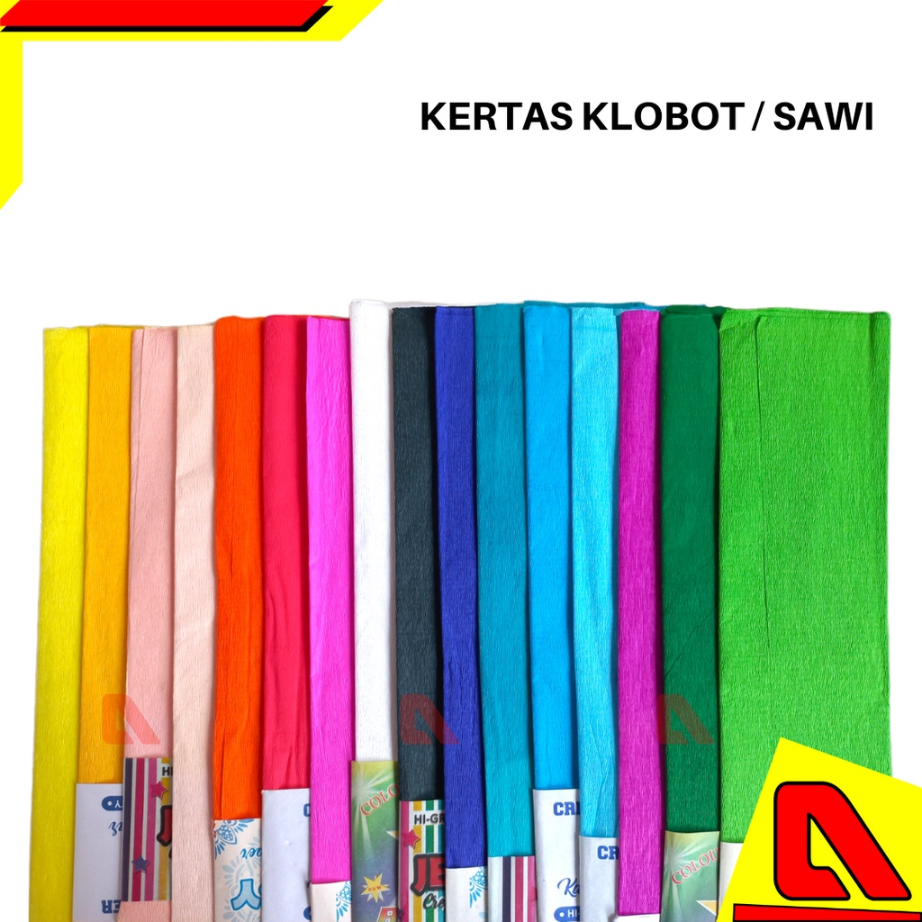 Jual Kertas Krep Kertas Klobot Kertas Crepe Crepe Paper Shopee