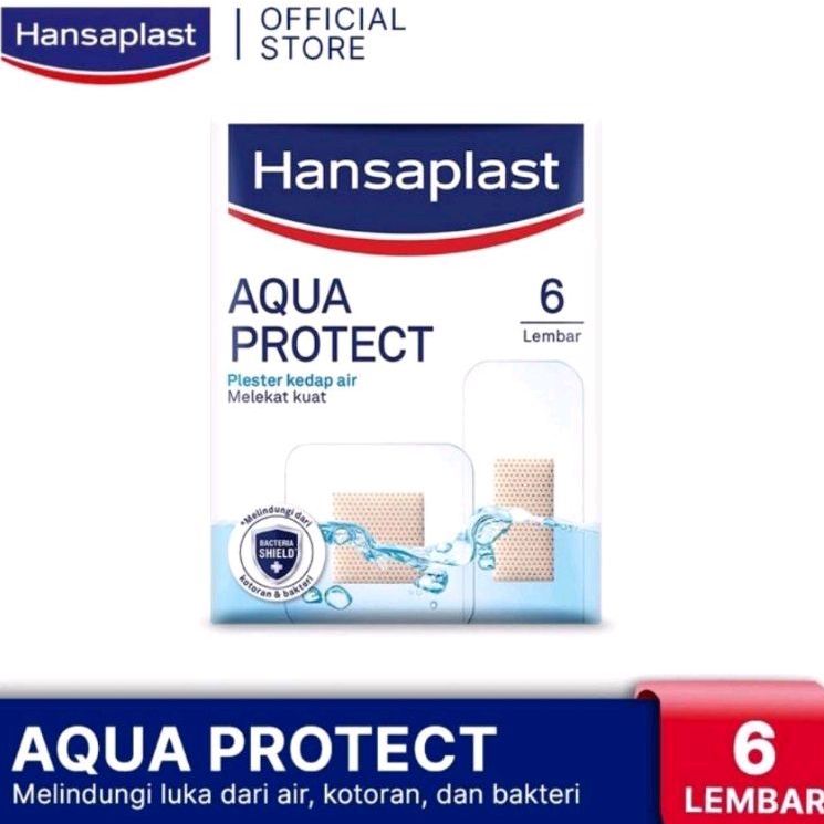 Jual Hansaplast Aqua Protect Amplop Isi Plester Tahan Air Anti Air