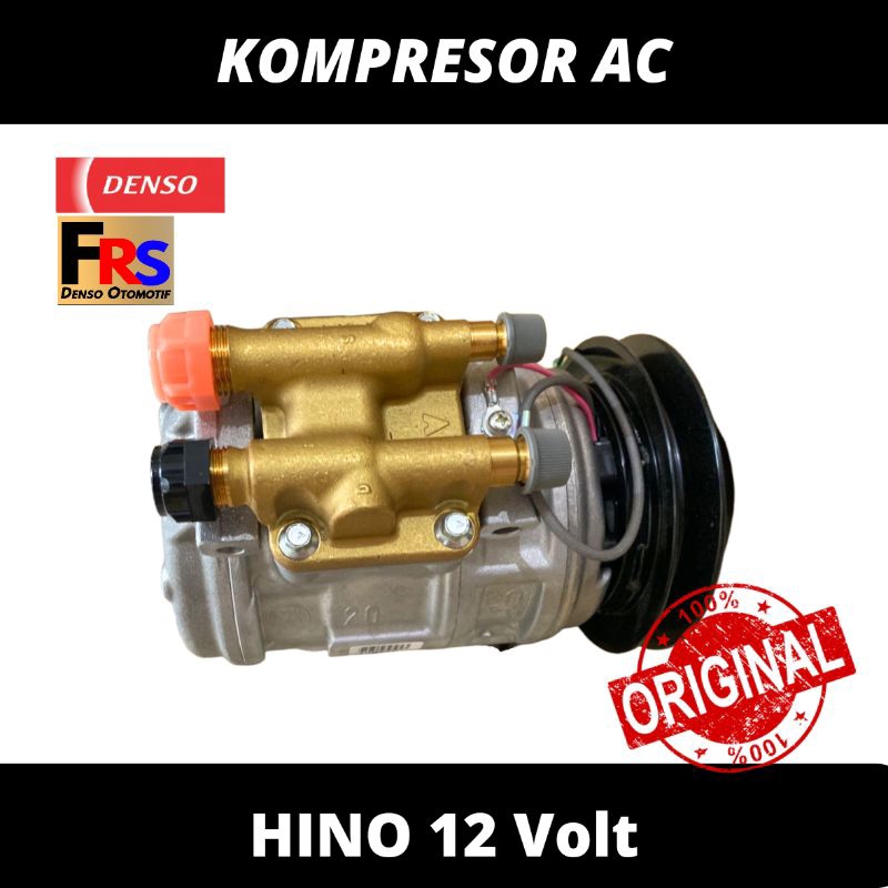 Jual Kompresor Ac Hino Volt A Compressor Ac Pa C Volt Bus