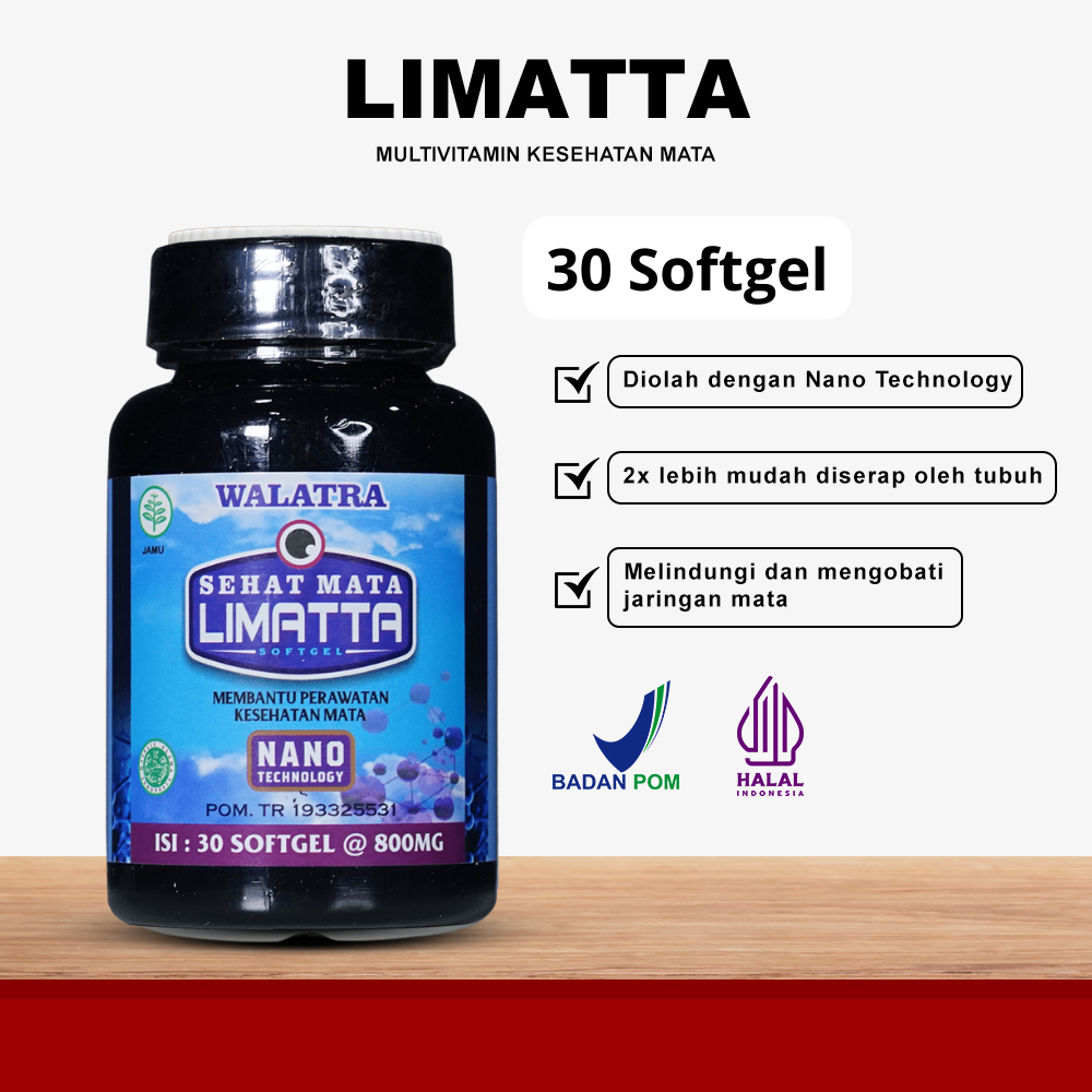 Jual Limatta Sehat Mata Obat Mata Berlemak Pembersih Pterygium Mata