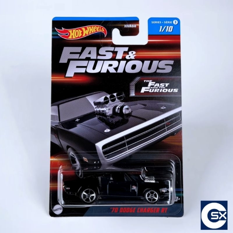 Jual Hot Wheels Dodge Charger Rt Fast And Furious Seri Hot Wheels