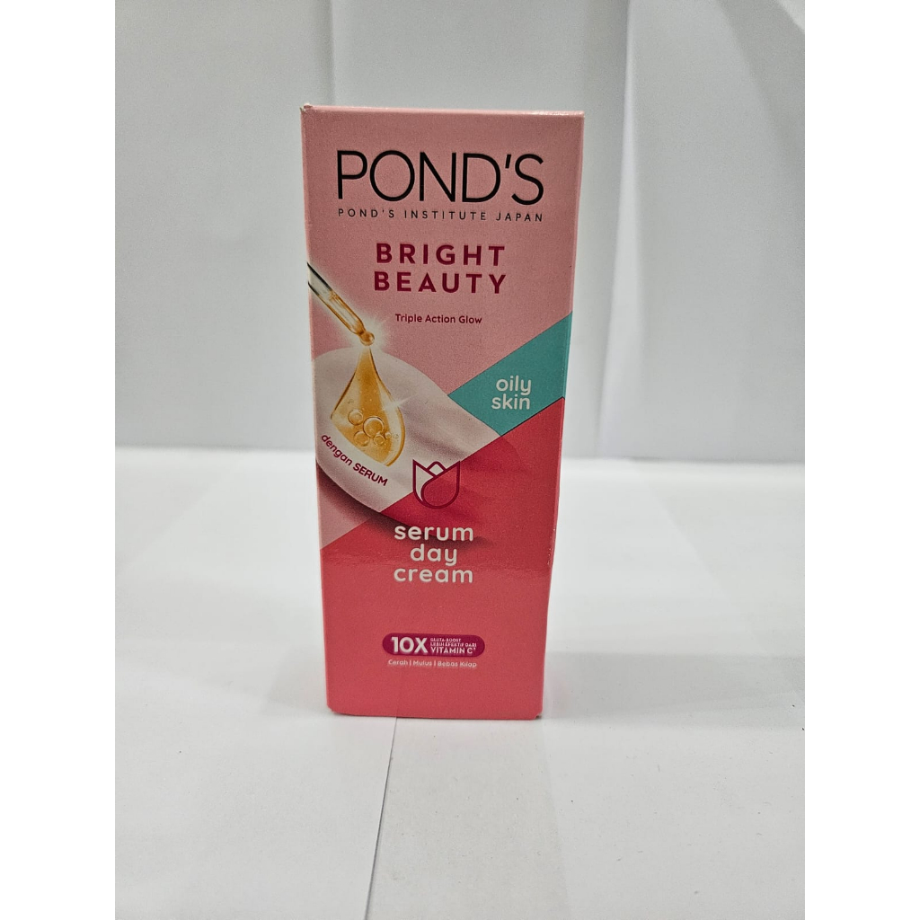 Jual Pond S Bright Beauty Serum Day Cream Oily Skin Gram Shopee