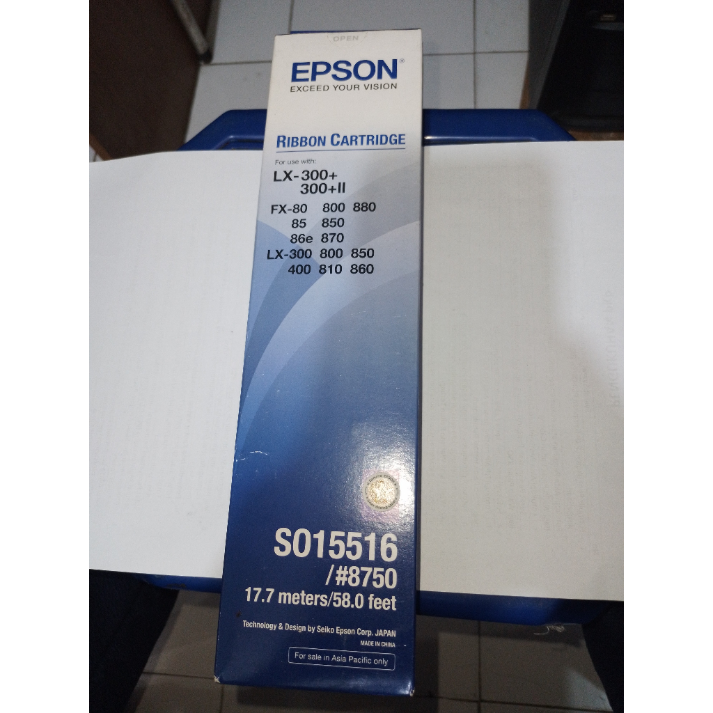 Jual Pita Printer Epson Lx Original Shopee Indonesia