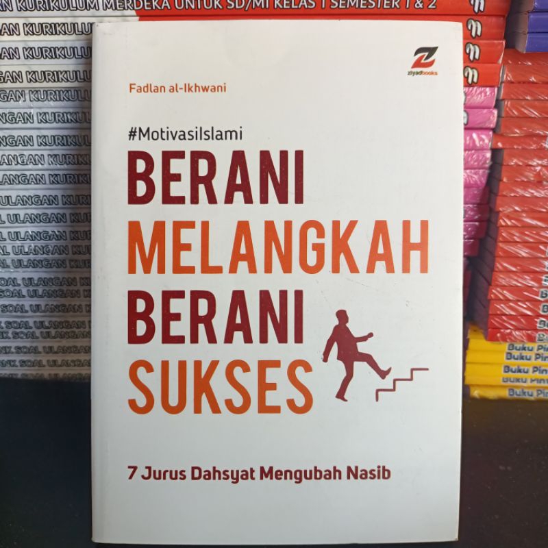 Jual Buku Motivasi Pengembangan Diri Berani Melangkah Berani Sukses