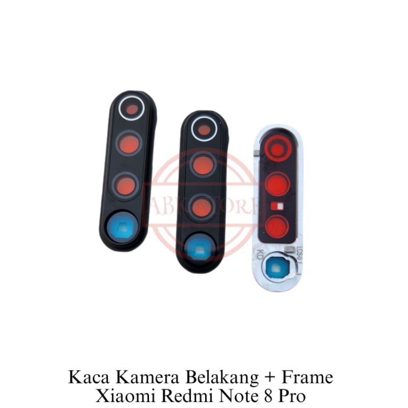 Jual Lensa Camera Kaca Kamera Belakang Frame Xiaomi Redmi Note