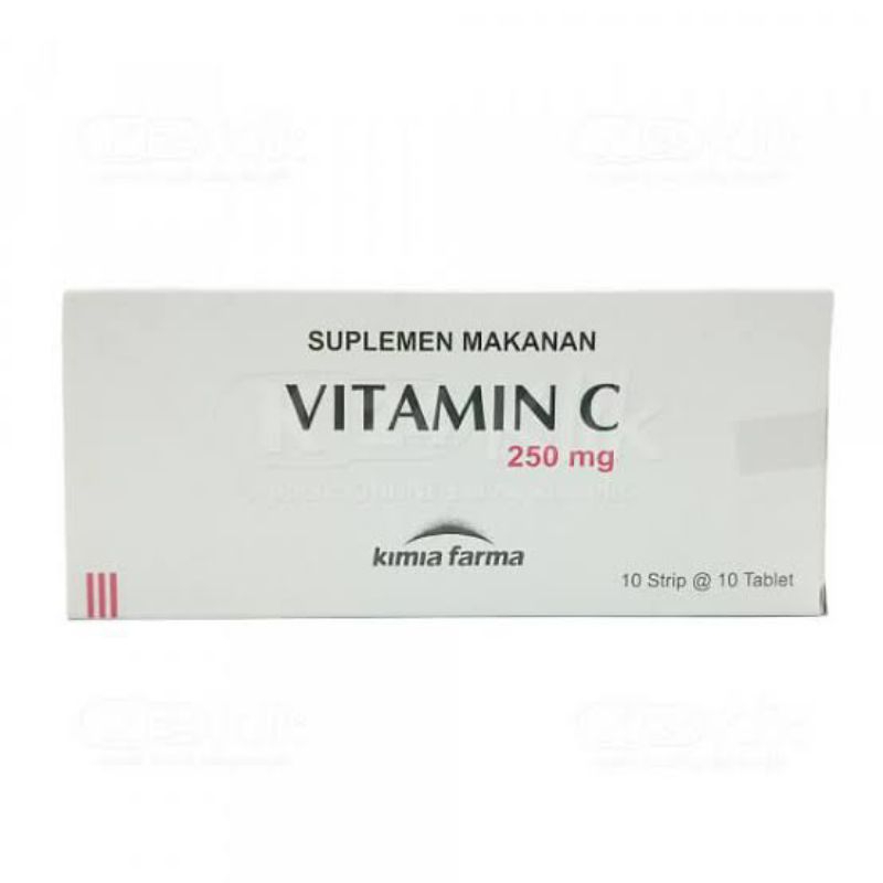 Jual Original Kimia Farma Suplemen Makanan Vitamin C Mg Strip