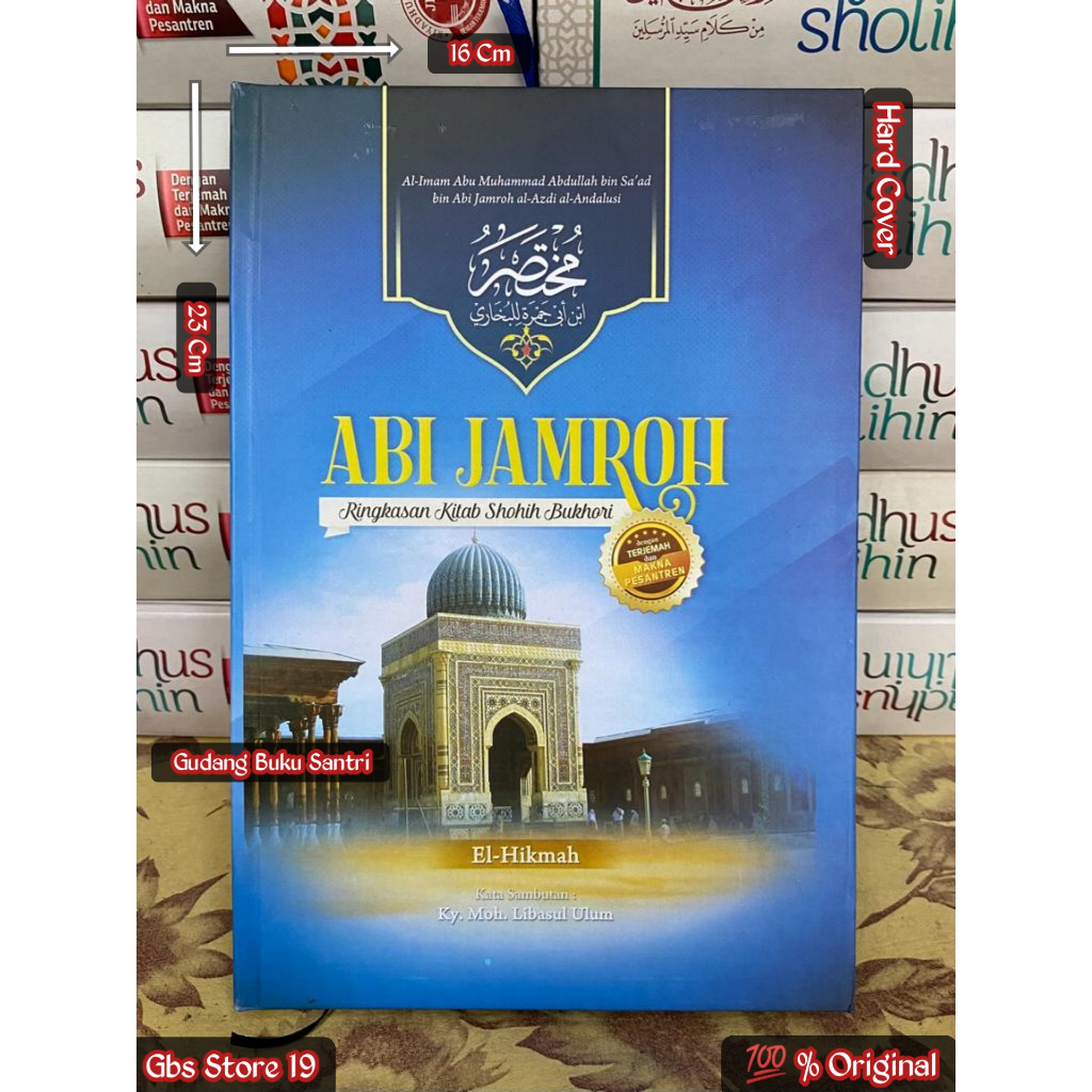 Jual Terjemah Kitab Abi Jamroh Ringkasan Kitab Shohih Bukhori Shopee