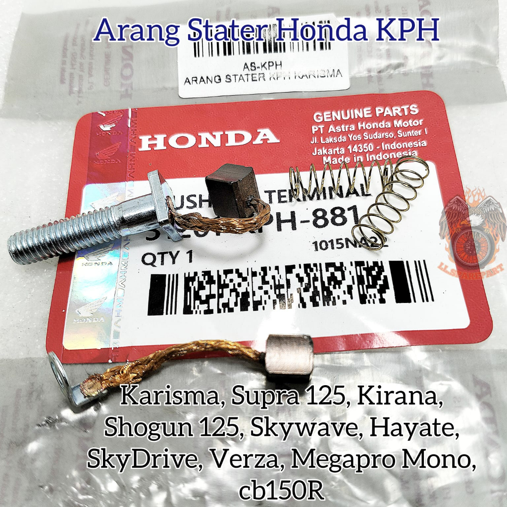 Jual ARANG STATER HONDA KPH KUALITAS ASLI ORIGINAL HONDA KARISMA SUPRA