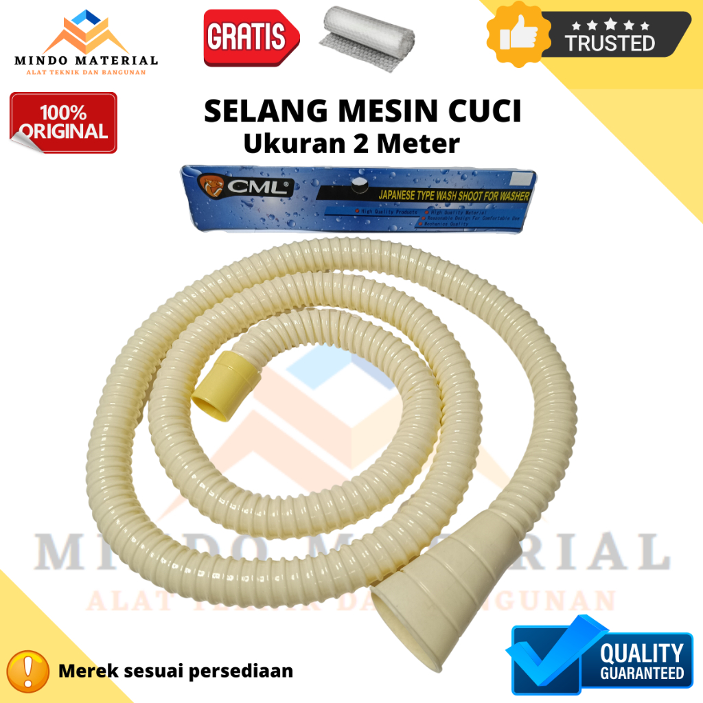 Jual Selang Pembuangan Air Mesin Cuci Meter Shopee Indonesia