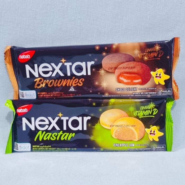 Jual Nabati Nextar Nastar Brownies Pcs Shopee Indonesia