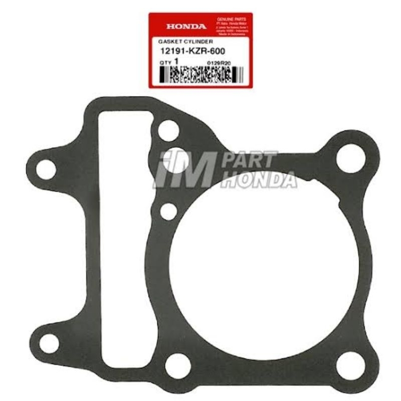 Jual 12191 KZR 600 Pak Blok Vario 125 Paking Block Vario 125 150 Gasket